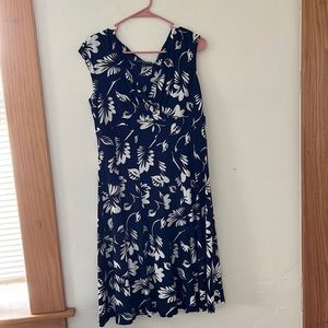 Lauren Ralph Lauren size 12 Hawaiian print dress